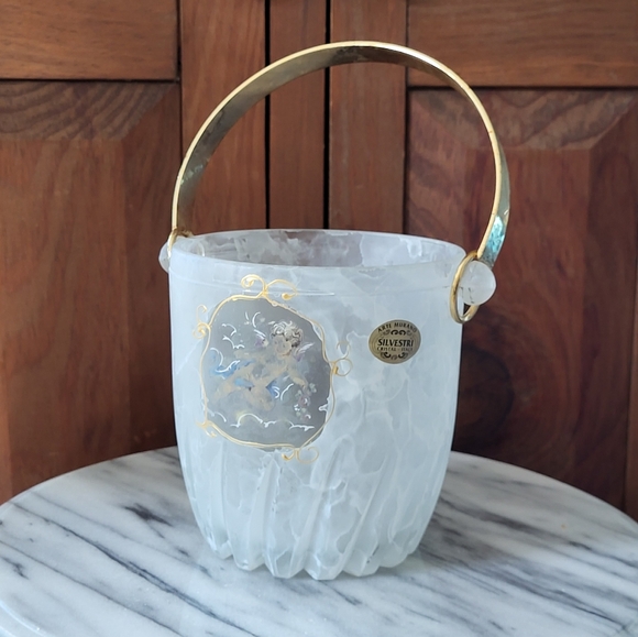 Silvestri Murano Glass Bucket - Picture 7 of 17